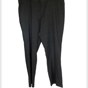 VINTAGE Made in Canada Le Chateau Black Dress Pants